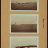 Islands - Rikers Island - [Tug George Waldie with several barges.]