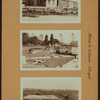 Islands - Rikers Island - [Riker's Island Chapel - Miniature golf course - Baseball diamond - Old prisoners' row.]