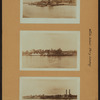 Islands - Ward's Island - Ferry landing - [Tenkenas and Ward's Island ferries.]