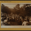 Music - Municipal music program - [Morningside Park band concert.]