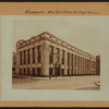Newspapers - New York Times buildings.