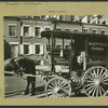 Occupations - Milk delivery men ; Milk wagon.
