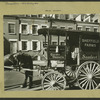 Occupations - Milk delivery men ; Milk wagon.