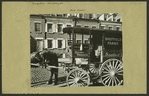 Occupations - Milk delivery men ; Milk wagon.