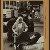 Occupations - Peddlers - Clothing - Sidewalk merchant.