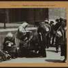 Occupations - Peddlers - Clothing - Sidewalk merchant.