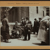 Occupations - Peddlers - Clothing - Sidewalk merchant.