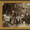 Occupations - Peddlers [of the curb market] - Food - Fruit.