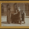 Occupations - Peddlers - Food - [Hot potato merchant on lower east side.]