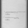 Occupations - Peddlers - Miscellaneous - Clothing - Food.