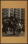 Police activities - Mounted policeman.