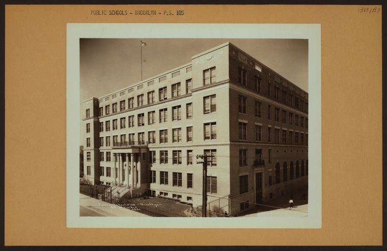Public Schools - Brooklyn - P.S. 105. - NYPL Digital Collections