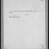 Public Works - Bronx - A W.P.A. [Works Progress Administration] project.
