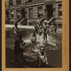 Recreation and hobbies - Street shower - Bathing.