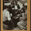 Recreation and hobbies - Card players.