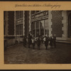 Recreation and hobbies - Children playing - [Flag drill (outdoors).]