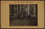 Recreation and hobbies - Children playing - [Flag drill (outdoors).]