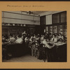 Recreation and hobbies - School activities - [A class in natural sciences in one of New York public schools.]