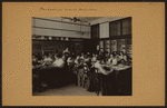 Recreation and hobbies - School activities - [A class in natural sciences in one of New York public schools.]