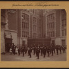 Recreation and hobbies - School activities - Children's physical exercises [in the court of Public School No. 21, Manhattan.]