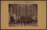 Recreation and hobbies - School activities - Children's physical exercises [in the court of Public School No. 21, Manhattan.]