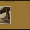 Recreation and hobbies - Swimming - [Young Brooklynites under the Manhattan Bridge.]