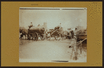 Sanitation - [Street cleaning - Machine to flush New York streets with river water.]
