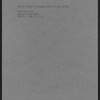 Sanitation - [Street sweepers going on strike.]