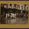 Sanitation - [Street sweepers going on strike.]