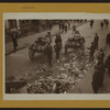 Sanitation - [Strike breakers removing filth.]
