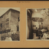 Social conditions - [Coney Island, Brooklyn - View of an old frame dwelling and one of the interior rooms.]