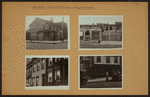 Social conditions - Brooklyn [Red Hook district] - View of old homes.