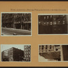 Social conditions - Housing - Views of old tenements Manhattan slum areas.