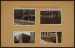 Social conditions - Housing - Views of old tenements Manhattan slum areas.