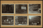 Social conditions - Manhattan - [External features of various abandoned tenements.]