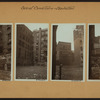 Social conditions - Manhattan - [Cleared sites of former tenement buildings.]