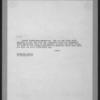 Social conditions - Manhattan - The air and light shaft [peculiar to New York City that separates adjoining tenements.]