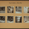 Social conditions in Manhattan - [External aspects of basement apartments.]
