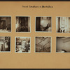 Social conditions in Manhattan - [Sanitary and plumbing facilities of a basement apartment on the lower east side.]