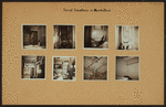 Social conditions in Manhattan - [Sanitary and plumbing facilities of a basement apartment on the lower east side.]