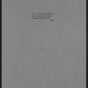 Social conditions - [Tenement conditions - NYC Housing Authority, Slum Clearance program.]
