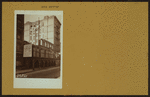 Social Conditions - [Tenement conditions - NYC Housing Authority, Slum Clearance program.]