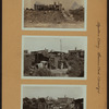 Squatters Colony - Gowanus Canal in Brooklyn - [Shacks in Gowanus Squatters Colony.]