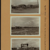 Squatters Colony - Gowanus Canal in Brooklyn - New State Grain Elevator - [Shacks in Gowanus Squatters Colony.]