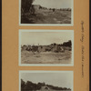 Squatters Colony - Central Park, Manhattan - [Unemployed squatters' dwelling on the lower reservoir site.]