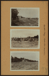Squatters Colony - Central Park, Manhattan - [Unemployed squatters' dwelling on the lower reservoir site.]
