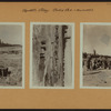 Squatters Colony - Central Park, Manhattan - [Sightseers visiting the colony on the old reservoir site.]