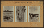 Squatters Colony - Central Park, Manhattan - [Sightseers visiting the colony on the old reservoir site.]