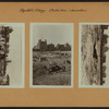 Squatters Colony - Central Park, Manhattan - [Unemployed squatters - Shacks on the lower reservoir site.]