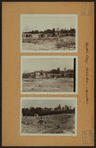Squatters Colony - Central Park, Manhattan - [Squatters' shacks on the old reservoir site.]